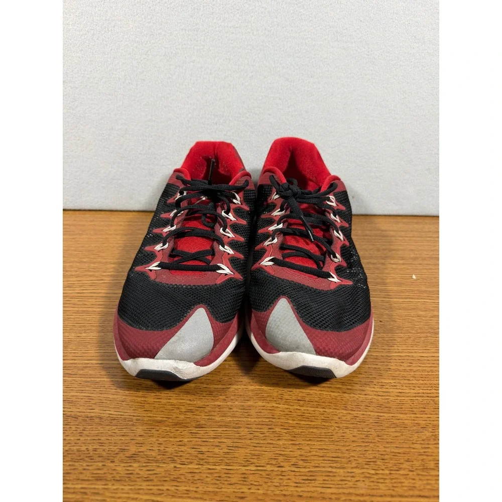 Jordan Flight Flex Trainer Mens Red Black Athletic Sneakers 654268-601